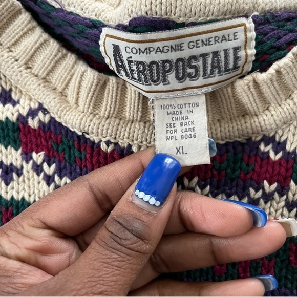 Vintage Aeropostale Sweater Size XL - Picture 6 of 11